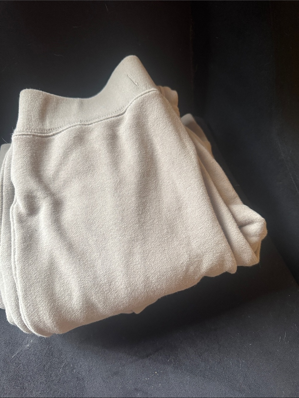 Abercrombie & Fitch Taupe Hooded Track Set - Picture 3 of 4